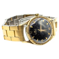 Bucherer Incabloc Uhr mit 30 Lagersteinen, 35 mm, Edelstahl