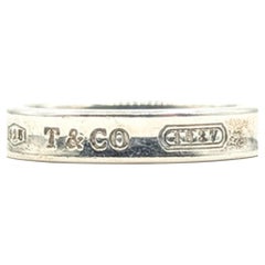 Tiffany & Co. 1837 Ring in Sterling Silver
