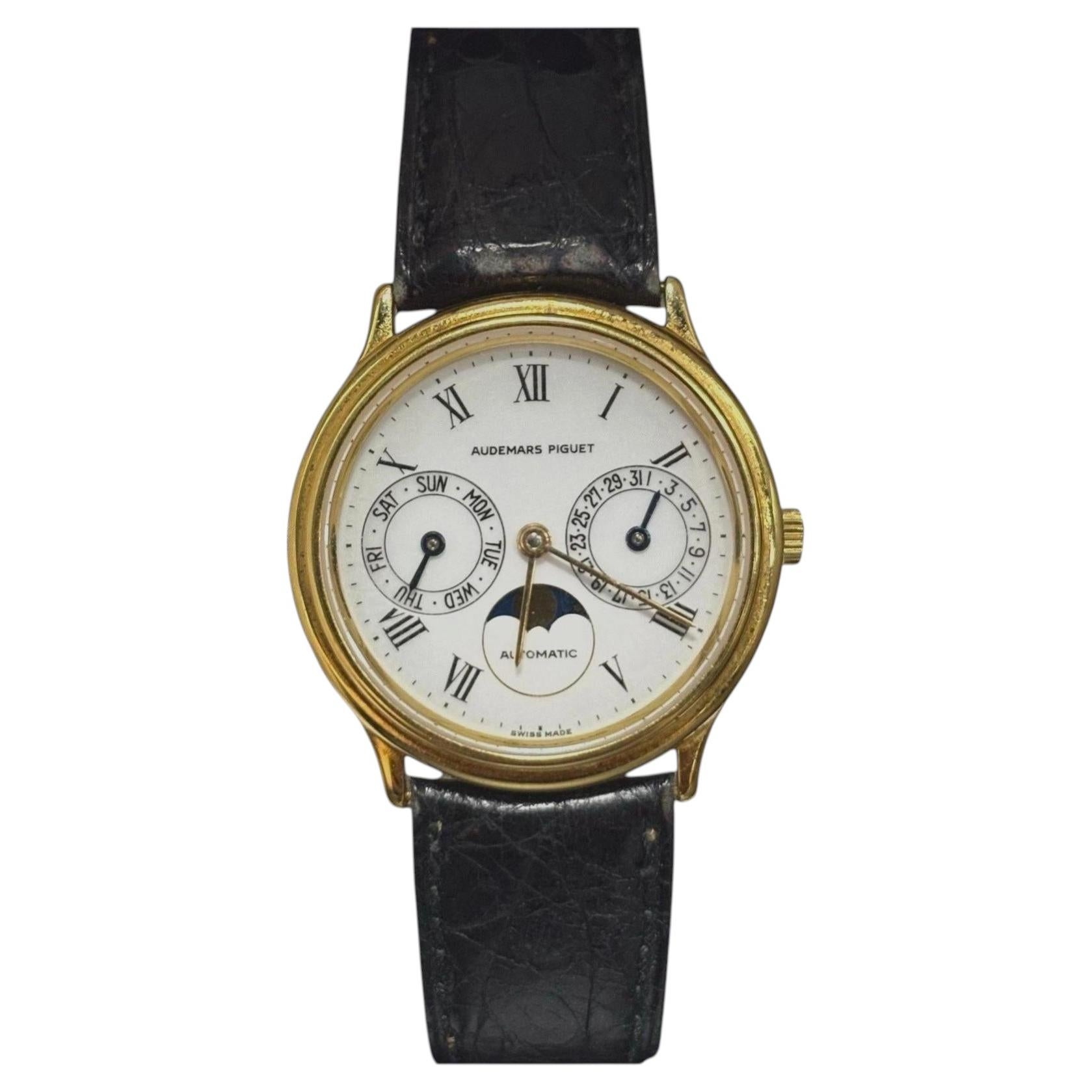 What is a moonphase watch?