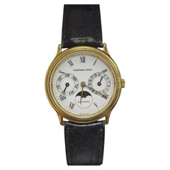 Audemars Piguet Day-Date Moonphase 25589BA 18K Yellow Gold Watch