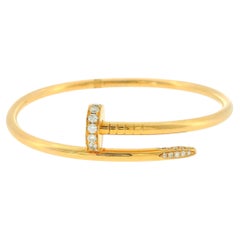Cartier „Juste un Clou“-Armband, klassisches Modell, Diamanten