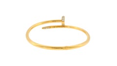 Cartier-Juste un Clou bracelet, classic model, diamonds