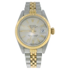 Rolex Datejust 69173 Silver Dial Ladies Watch