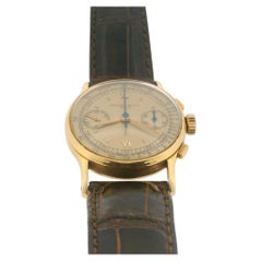 Patek Philippe 130 18K Rose Gold Vintage Watch W/Archives-1952
