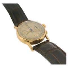 Patek Philippe 130 18K Rose Gold Vintage Watch W/Archives-1952