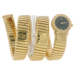 Bvlgari Serpenti Tubogas BB191T Orologio da donna in oro giallo 18 carati