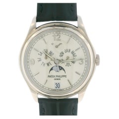 Patek Philippe Annual Calendar 5146G Cream Dial Watch & Papers 2012