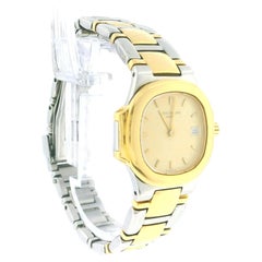 Patek Philippe Nautilus 4700/51 Ivory Dial Ladies Watch & Papers-1990