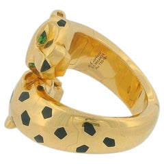 Anillo Panthère de Cartier – Oro amarillo de 18 quilates, talla 51