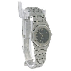 Audemars Piguet Royal Oak 66007ST Black Dial Ladies Watch