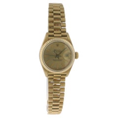 Rolex Datejust 69178 Champagne Dial Ladies Watch