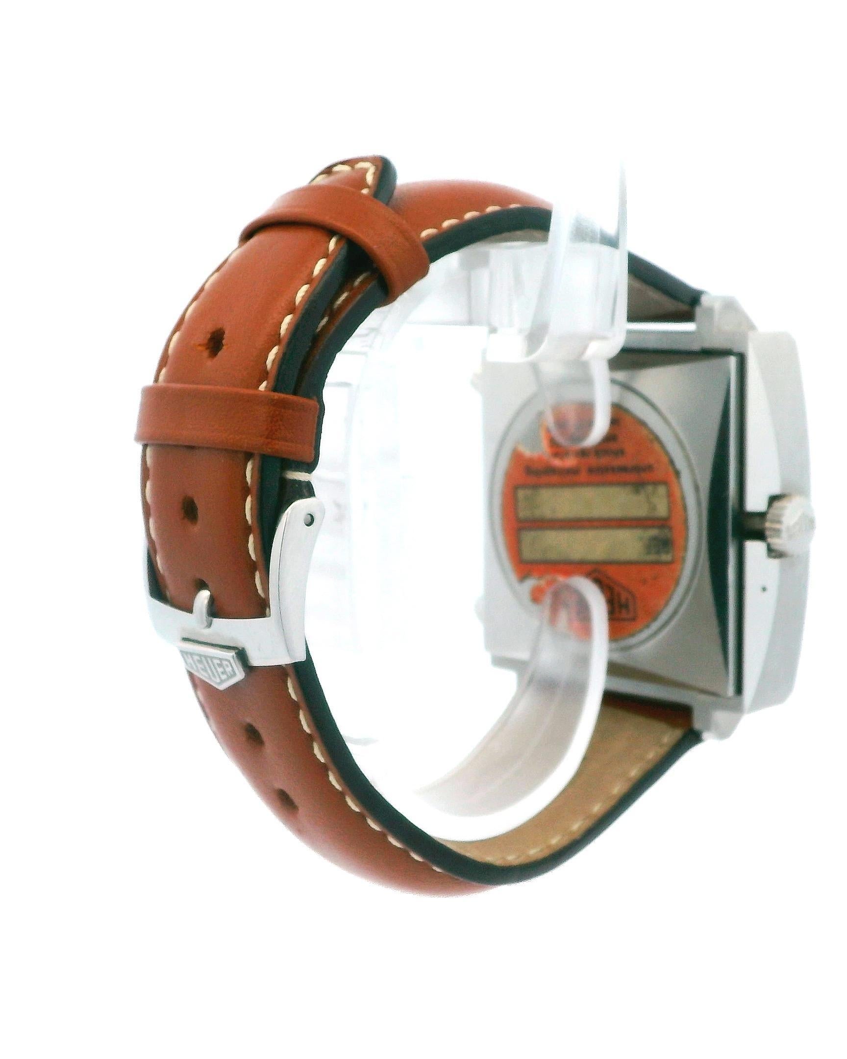Heuer Monaco 