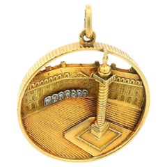 Van Cleef & Arpels Place Du Vendome Charm Georges Lenfant