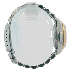 Rolex Datejust 69173 Stahl Gelbgold Weißes Römisches Zifferblatt Damenuhr