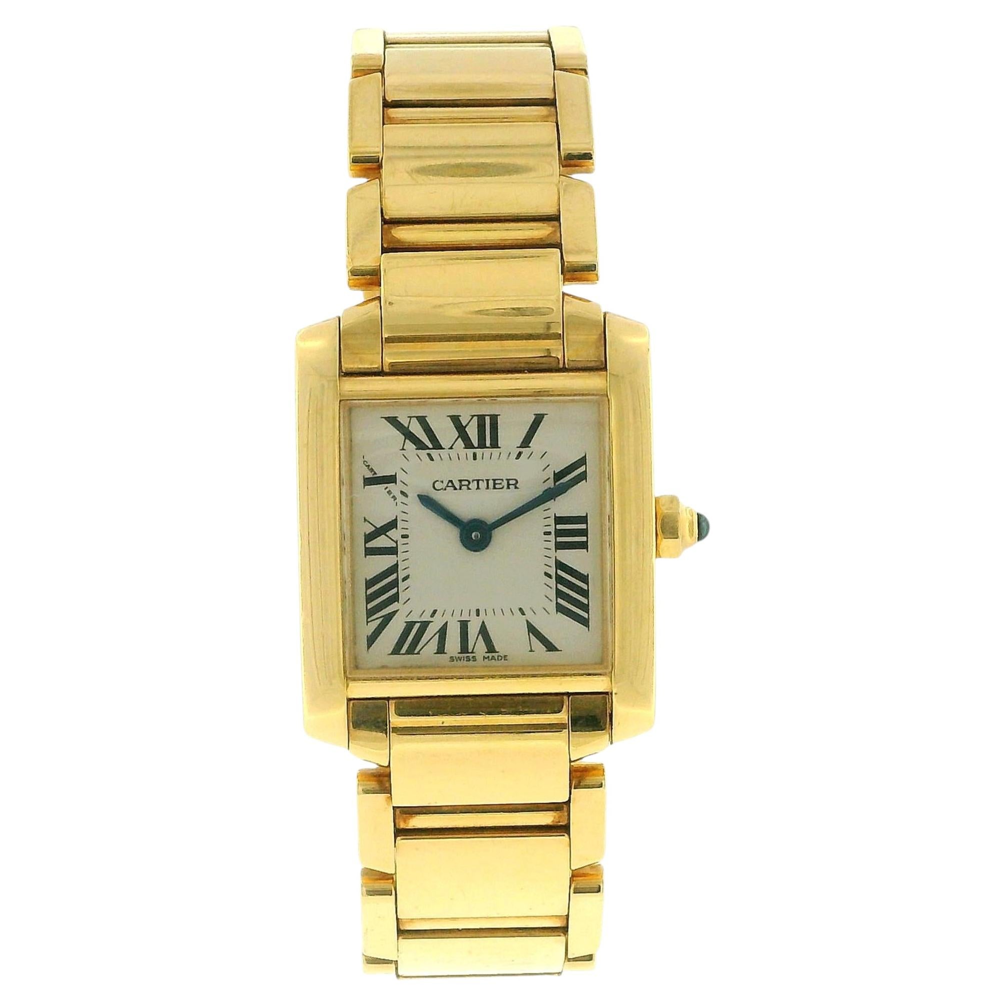 Tank Française Uhr