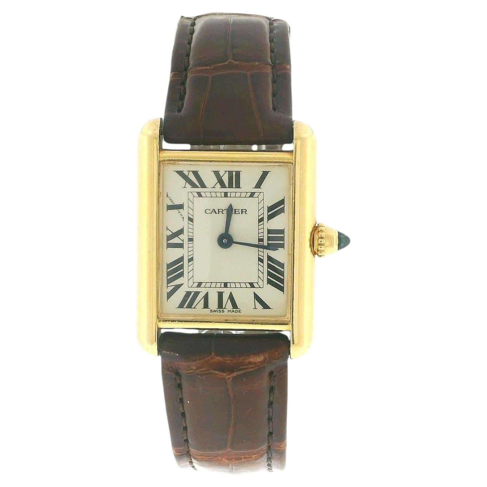 Tank Louis Cartier Uhr