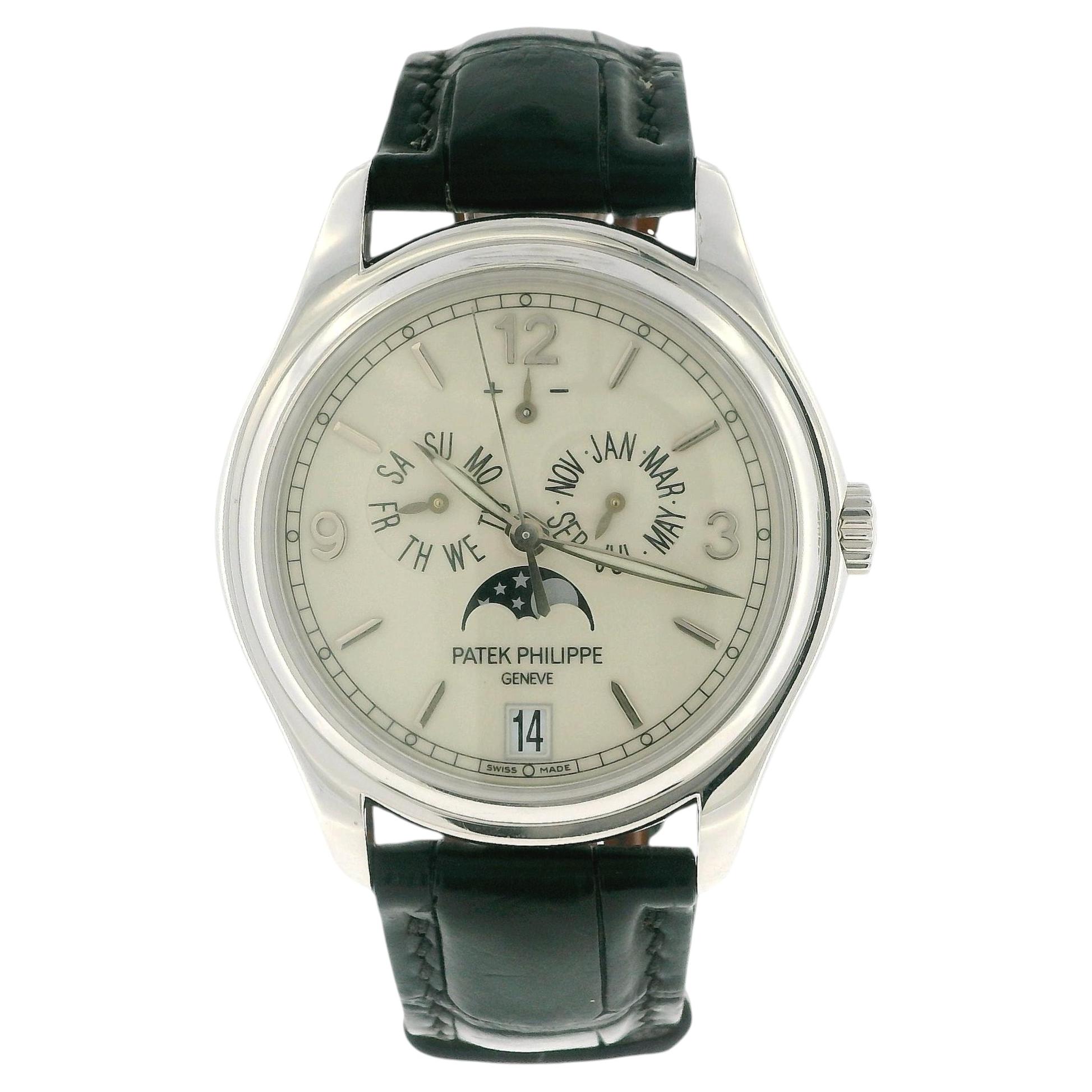 Patek Philippe Calendario Annuale 5146G Quadrante Crema Orologio & Documenti in vendita