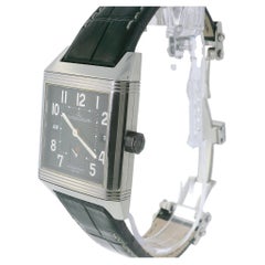 Montre Jaeger-LeCoultre 230.8.77 Reverso Squadra Hometime, avec papiers