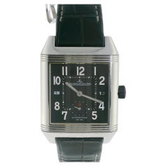 Montre Jaeger-LeCoultre 230.8.77 Reverso Squadra Hometime, avec papiers