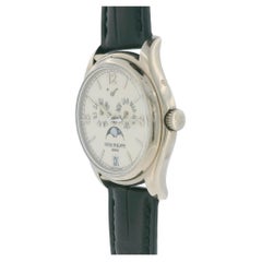 Patek Philippe Annual Calendar 5146G Cream Dial Watch & Papers 2012