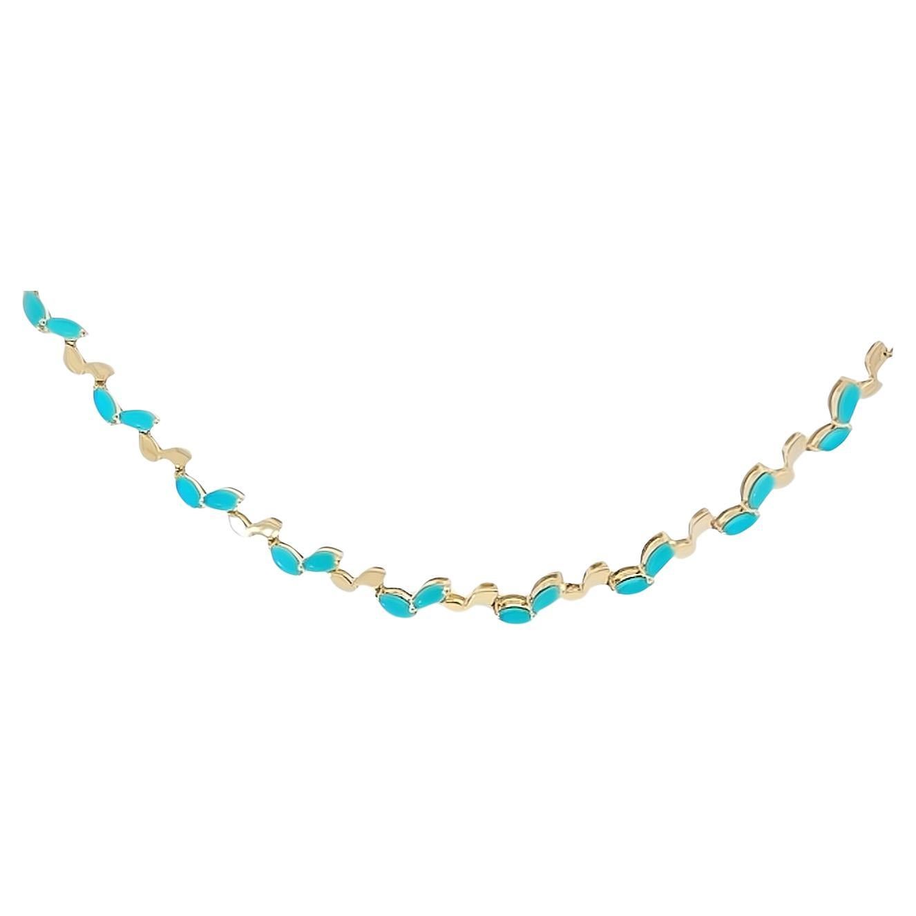 Alexandra's Diamond Chain Necklace For Sale