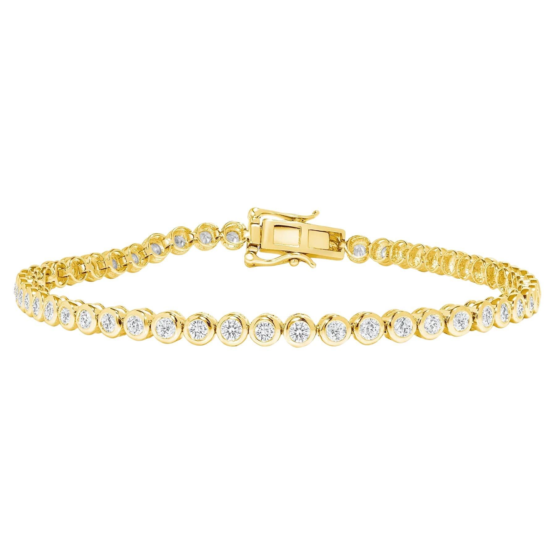 Bracelet tennis de Hattie