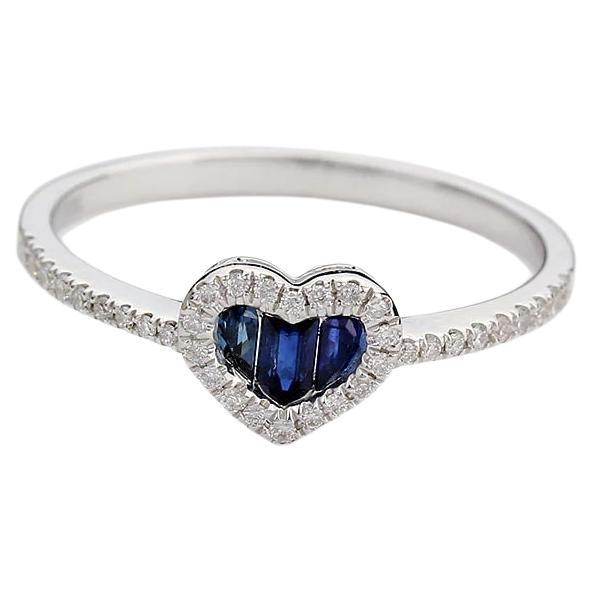 For Sale:  Adori Diamond Heart Ring