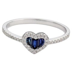 Adori Diamond Heart Ring
