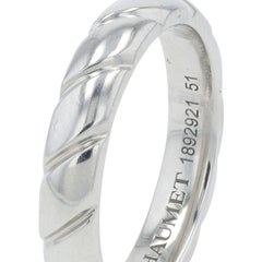 PT950 Chaumet Torsade Band