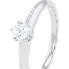 PT950 Tiffany & Co. Solitär-Verlobungsring