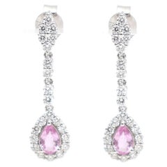 Emerald Radiance Halo 14K(18K Custom) Natural Diamond White Gold Stud Earrings