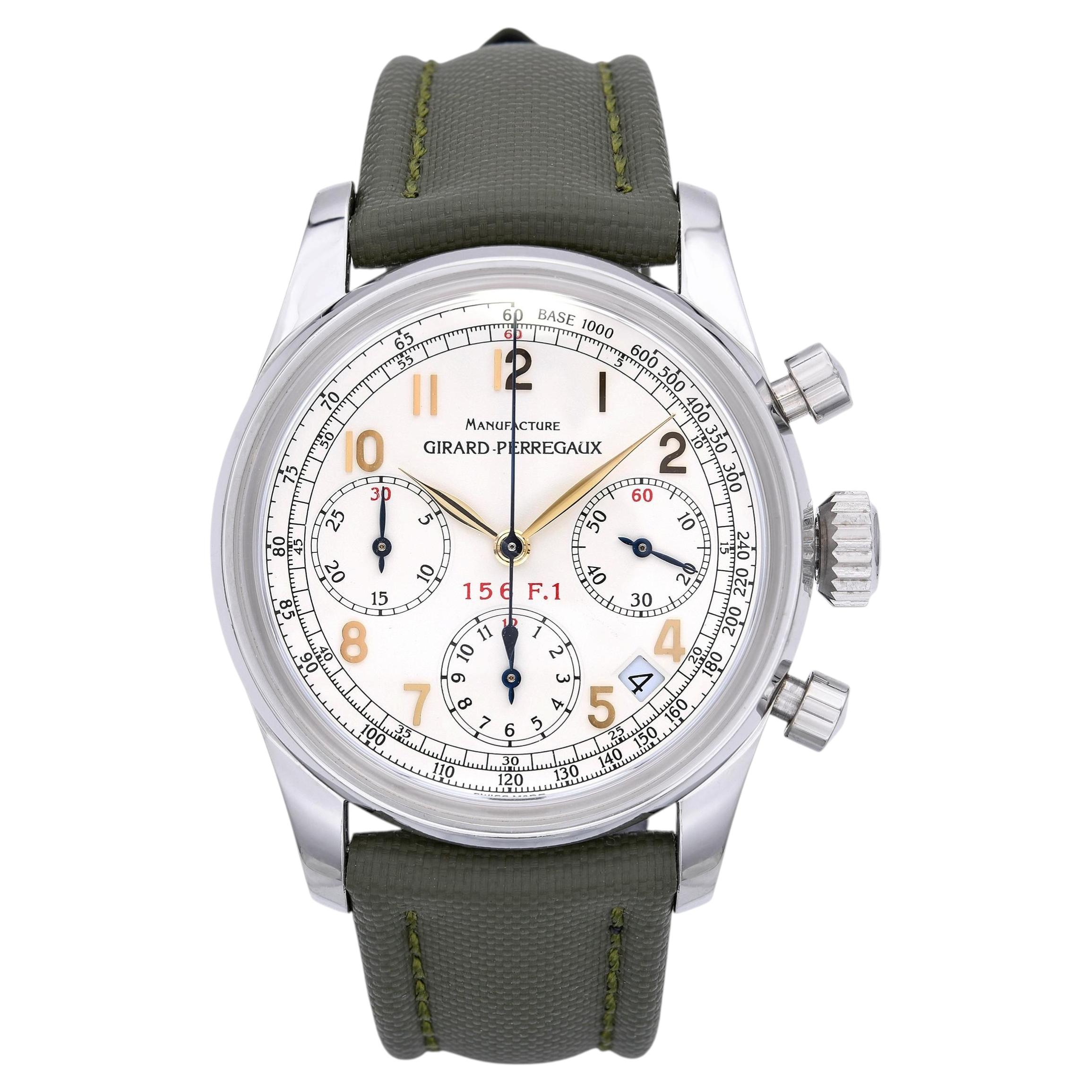 Montre Girard Perregaux Ferrari 156.F1 en acier inoxydable 114/200 Chrono Ref. 4945