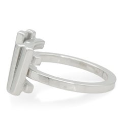 Tiffany & Co. Gehry Axis Sterling Silver Ring