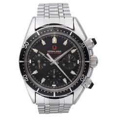 Vintage Universal Geneve Space Compax Men's Watch