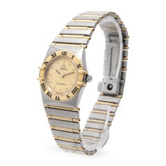 Omega Constellation Two-Tone Quartz Women's Watch