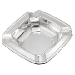 Weinlese Tiffany & Co. Makers Aschenbecher aus Sterlingsilber „B“ Mono