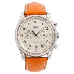 Reloj de hombre Longines Master AVIGATION Cronógrafo Automático, ref. L2.629.4
