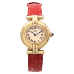 Must de Cartier Colisée Vermeil Quartz Women's Watch