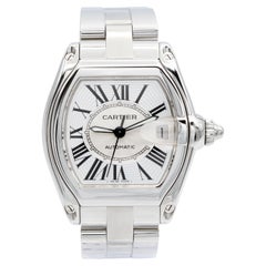 Cartier Roadster Stainless Steel Date Automatic Men’s Watch Ref. 2510