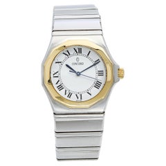 Concord Mariner 18k Yellow Gold Stainless Steel Quartz Women’s Watch