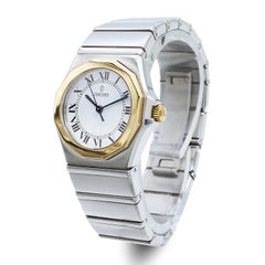 Concord Mariner 18k Yellow Gold Stainless Steel Quartz Women’s Watch