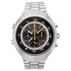 Vintage Omega Flightmaster Stainless Steel Men's Watch Ref. 145.026