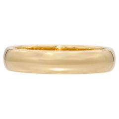 Vintage 1999 Tiffany & Co. 18k Yellow Gold Men's Band Ring