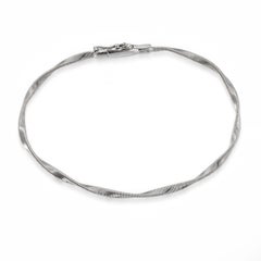 Marco Bicego 18k White Gold Twist Bracelet