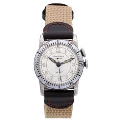 Vintage Longines Weems Second-Setting Pilot's Watch