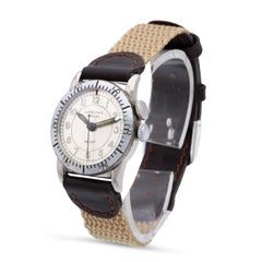 Vintage Longines Weems Second-Setting Pilot's Watch