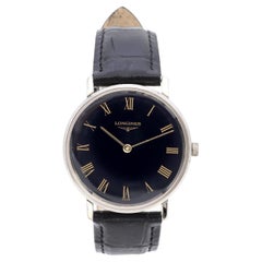 Vintage Longines La Grande Classique Stainless Steel Hand-Wind Men's Watch