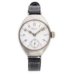Vintage Longines 800 Silver Hand-Wind Men's Watch