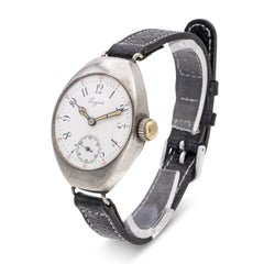 Vintage Longines 800 Silver Hand-Wind Men's Watch