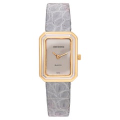 Harry Winston 18k Two Tone Gold Emerald Collection Women's Watch